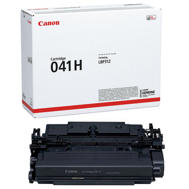 Canon CRG-041H оригинална черна тонер касета